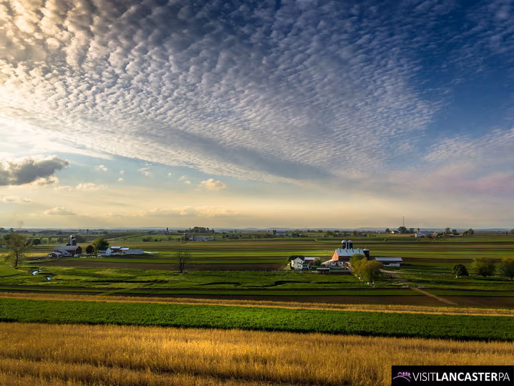 Lancaster County farmland